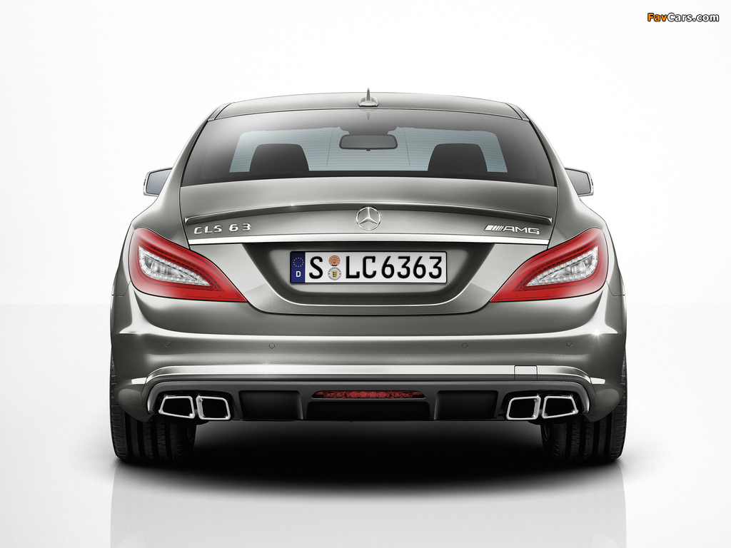 Mercedes-Benz CLS 63 AMG (C218) 2010 pictures (1024 x 768)