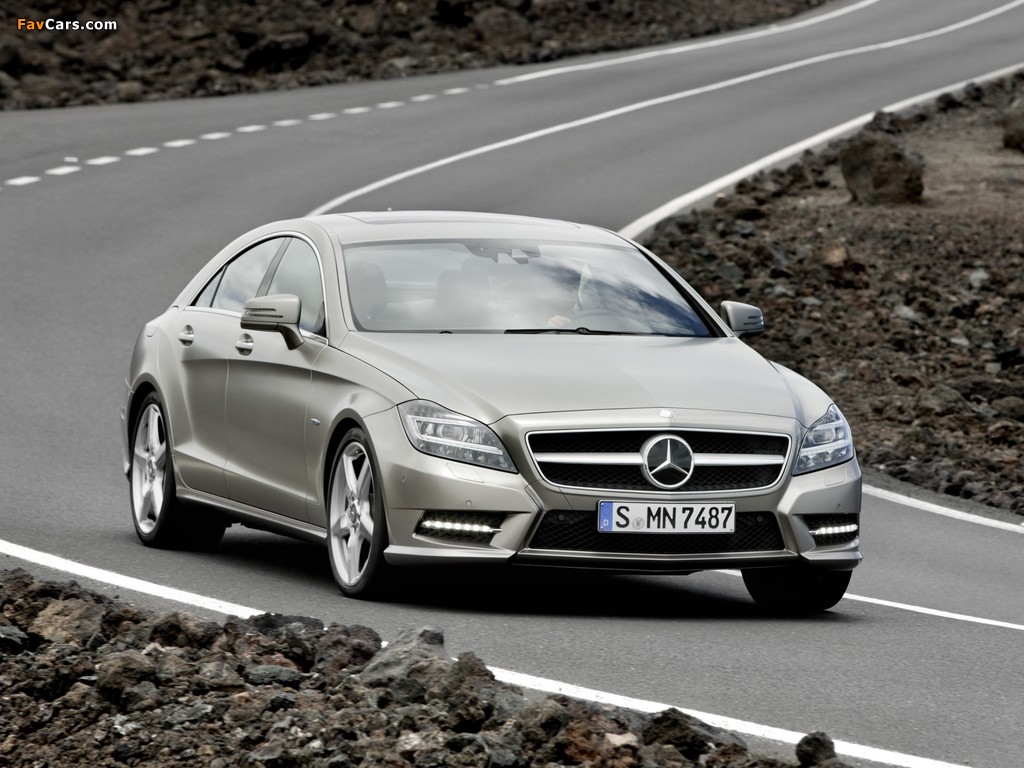 Mercedes-Benz CLS 350 AMG Sports Package (C218) 2010 pictures (1024 x 768)