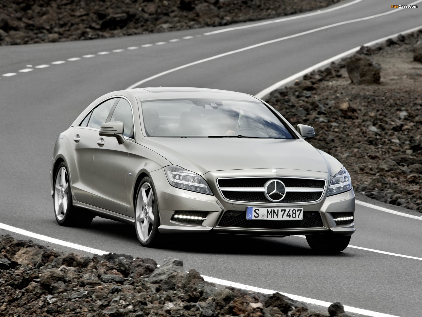 Mercedes-Benz CLS 350 AMG Sports Package (C218) 2010 pictures (1600 x 1200)