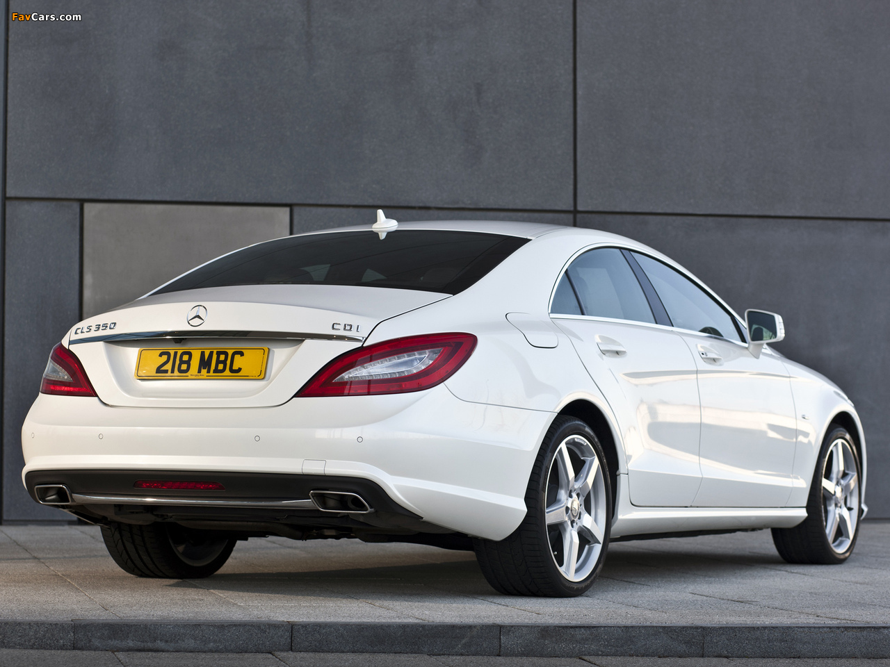 Mercedes-Benz CLS 350 CDI AMG Sports Package UK-spec (C218) 2010 pictures (1280 x 960)
