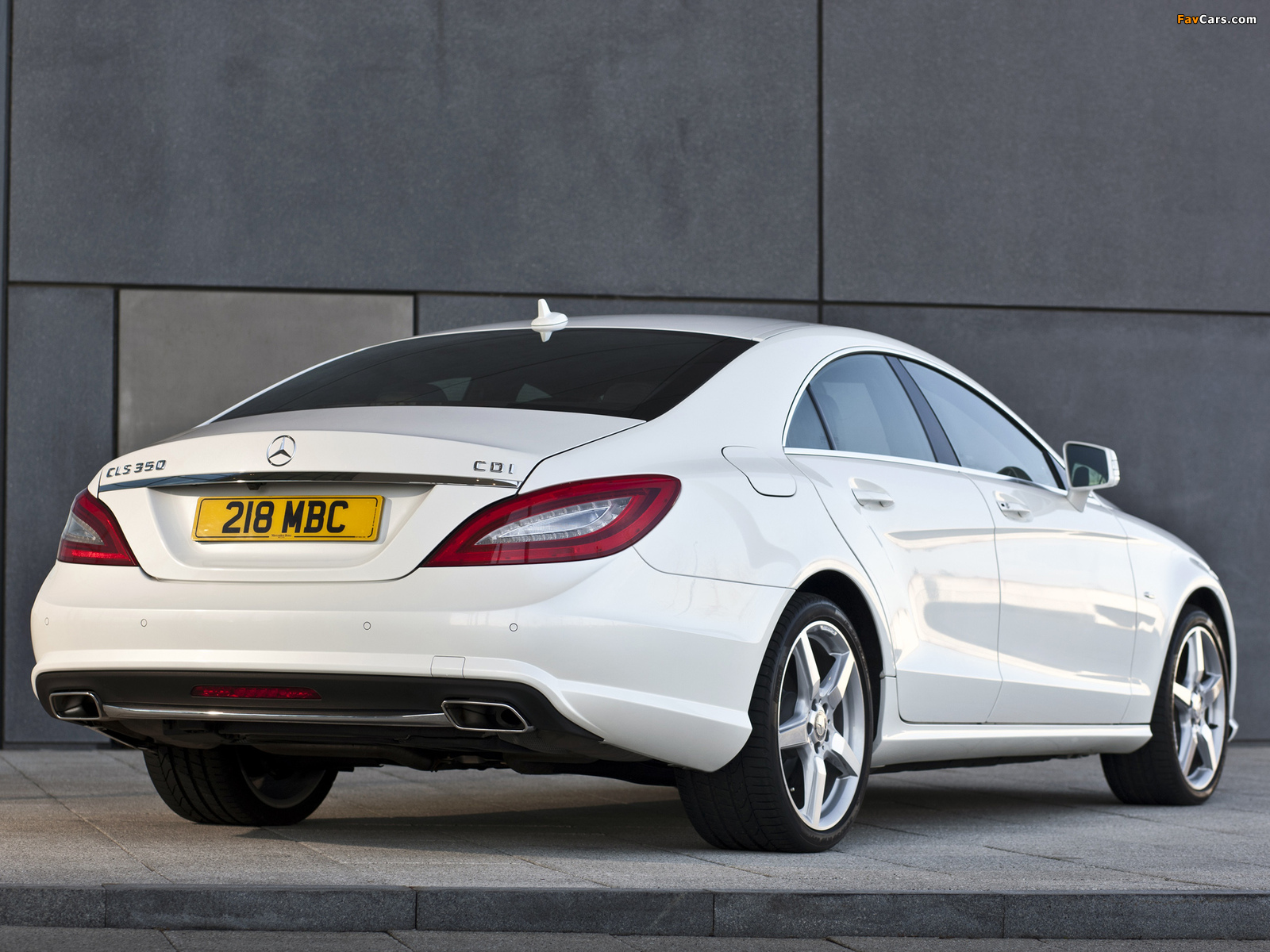 Mercedes-Benz CLS 350 CDI AMG Sports Package UK-spec (C218) 2010 pictures (1600 x 1200)