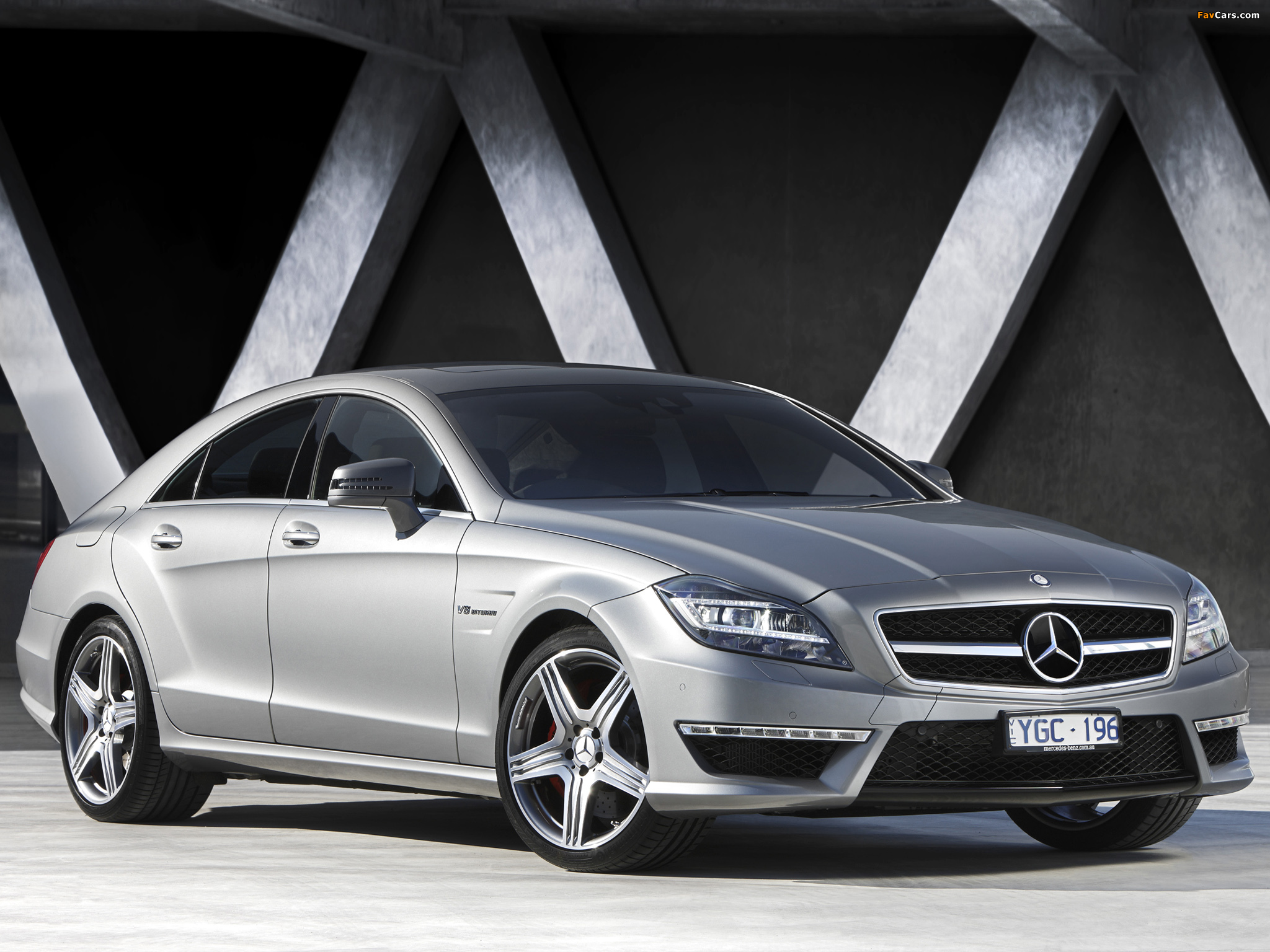 Mercedes-Benz CLS 63 AMG AU-spec (C218) 2010 pictures (2048 x 1536)