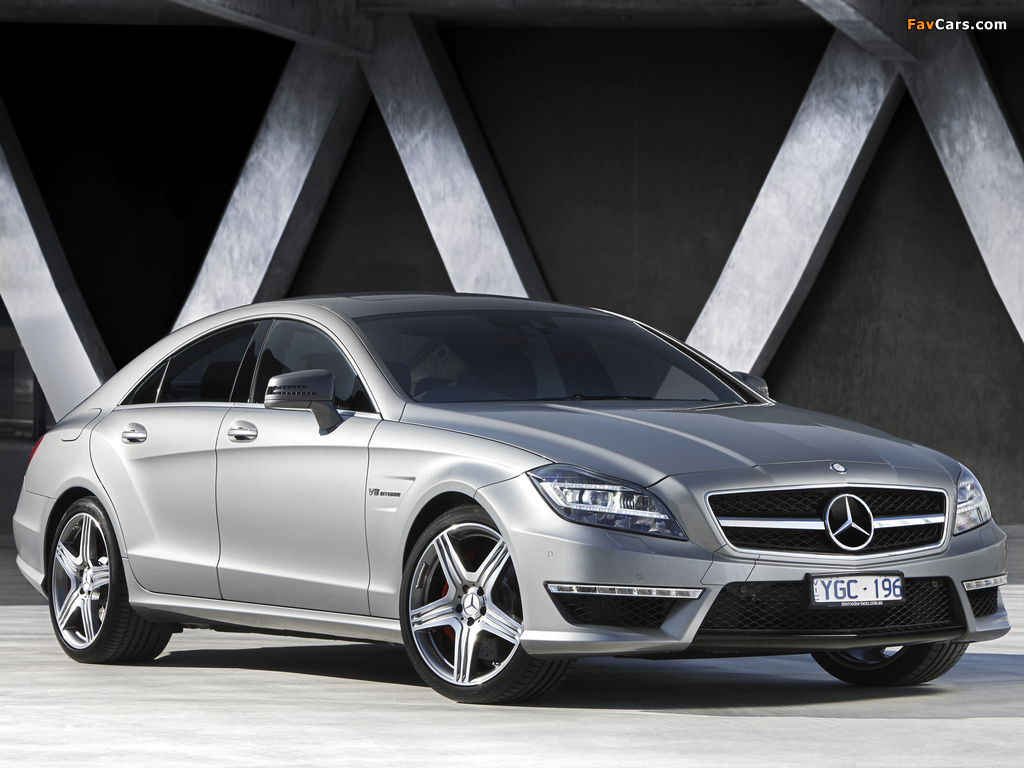 Mercedes-Benz CLS 63 AMG AU-spec (C218) 2010 pictures (1024 x 768)