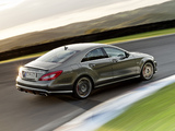 Mercedes-Benz CLS 63 AMG (C218) 2010 pictures