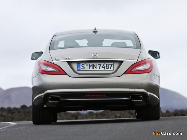 Mercedes-Benz CLS 350 AMG Sports Package (C218) 2010 pictures (640 x 480)