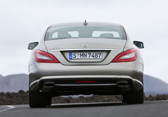 Mercedes-Benz CLS 350 AMG Sports Package (C218) 2010 pictures