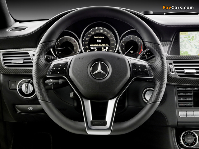 Mercedes-Benz CLS 350 AMG Sports Package (C218) 2010 pictures (640 x 480)
