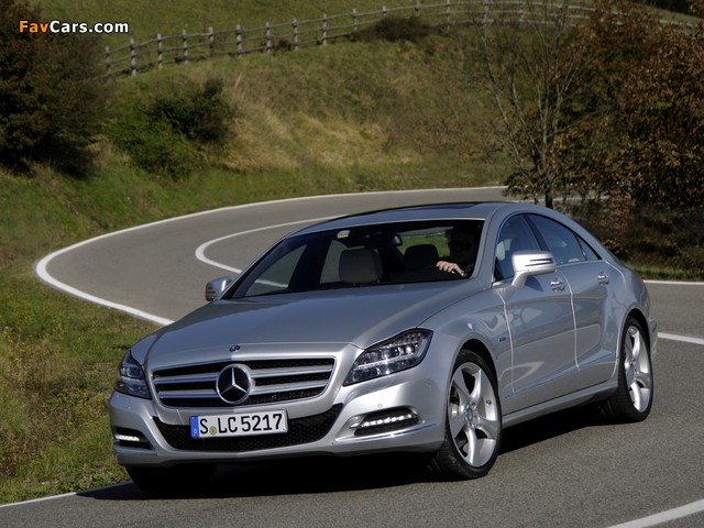 Mercedes-Benz CLS 350 (C218) 2010 pictures (640 x 480)