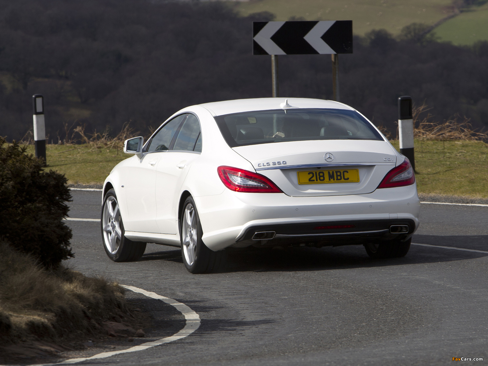 Mercedes-Benz CLS 350 CDI AMG Sports Package UK-spec (C218) 2010 wallpapers (1600 x 1200)