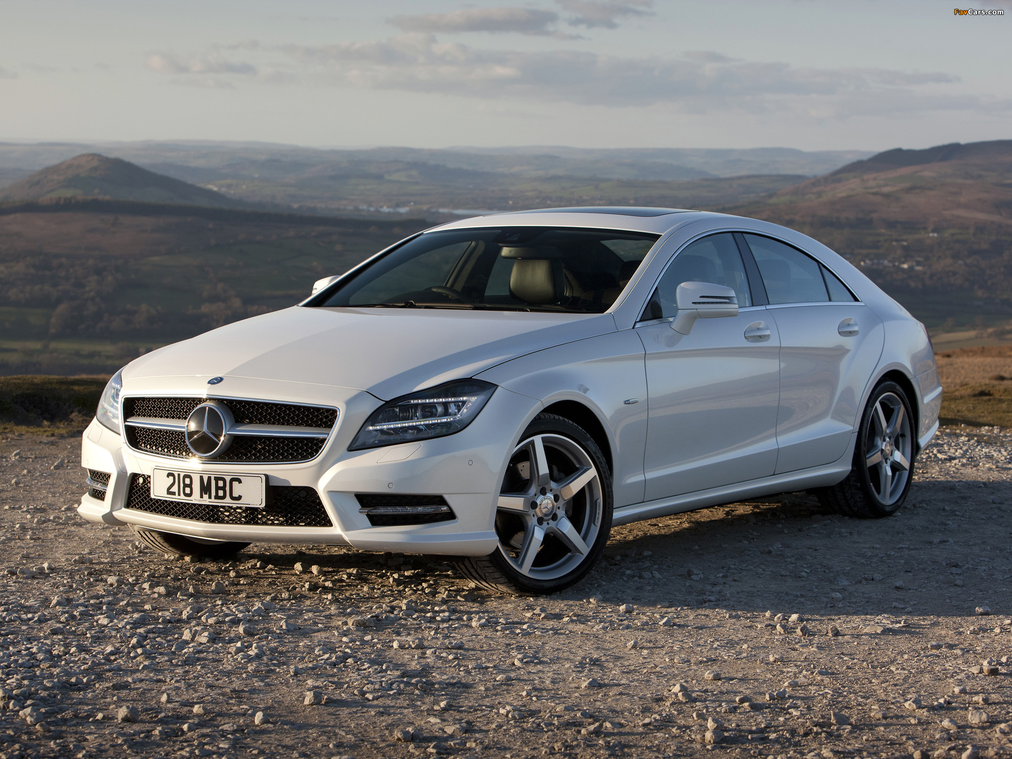 Mercedes-Benz CLS 350 CDI AMG Sports Package UK-spec (C218) 2010 wallpapers (2048 x 1536)