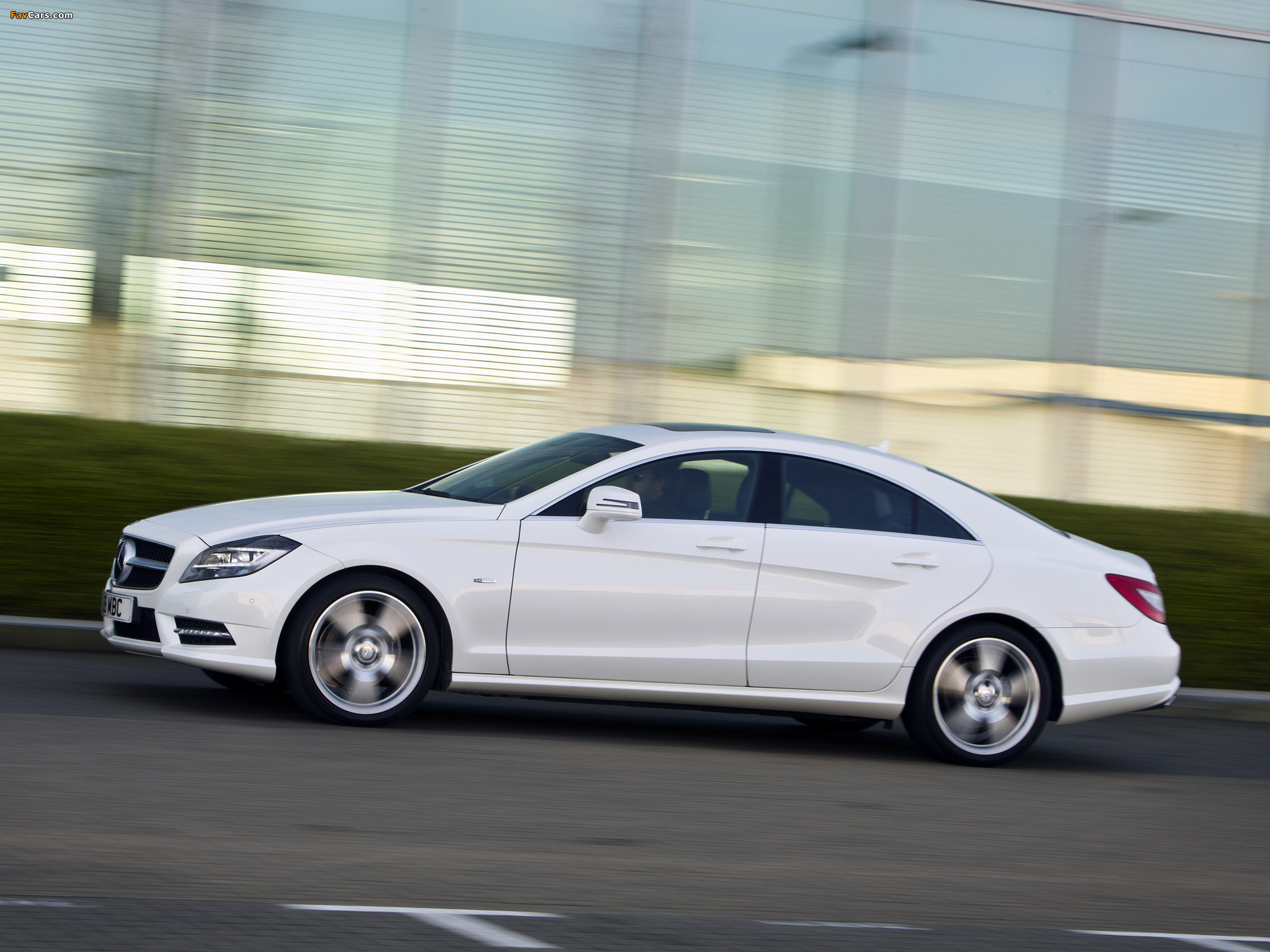 Mercedes-Benz CLS 350 CDI AMG Sports Package UK-spec (C218) 2010 wallpapers (2048 x 1536)