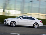 Mercedes-Benz CLS 350 CDI AMG Sports Package UK-spec (C218) 2010 wallpapers