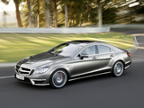 Mercedes-Benz CLS 63 AMG (C218) 2010 wallpapers