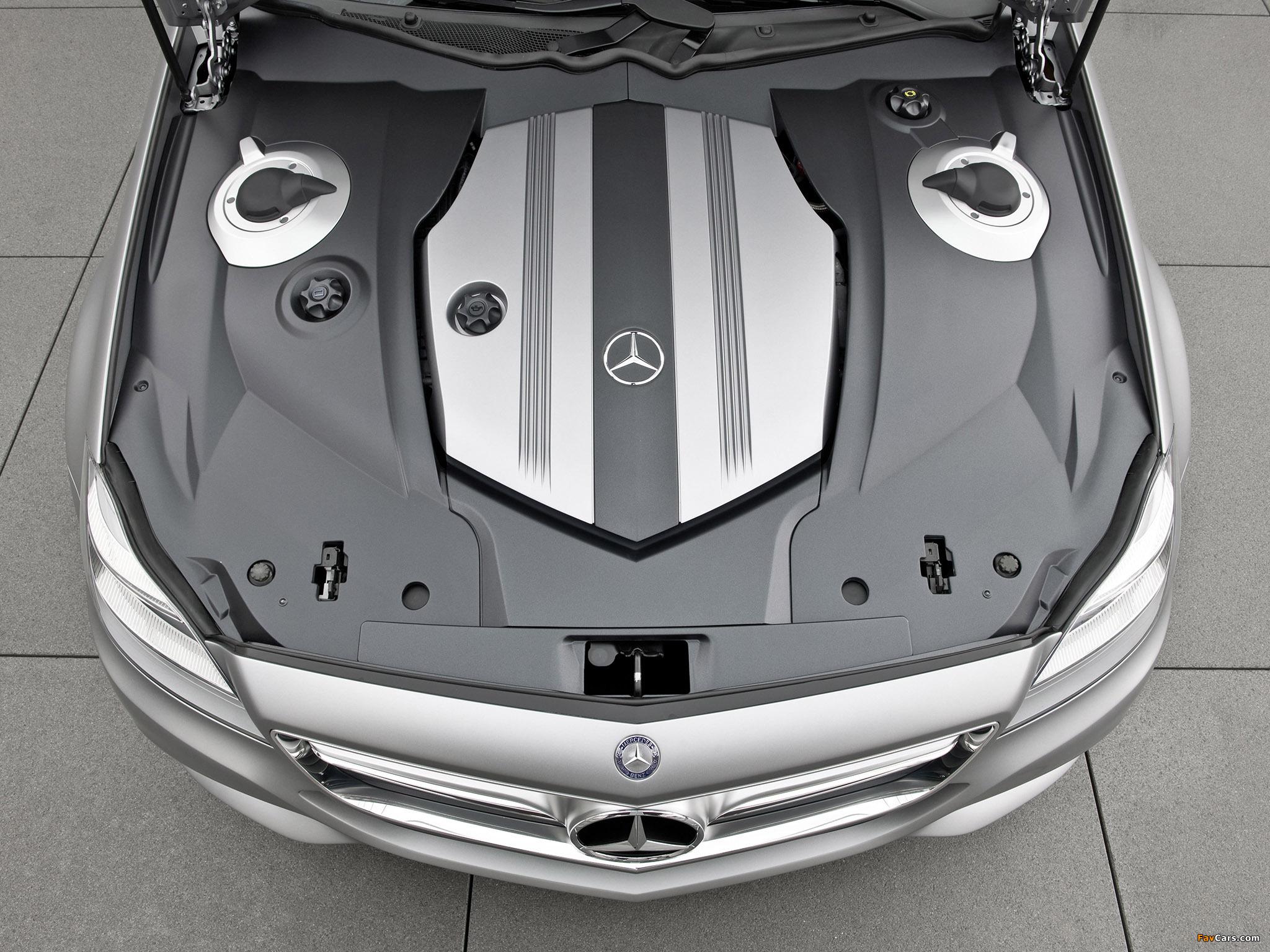 Mercedes-Benz Shooting Break Concept (X218) 2010 wallpapers (2048 x 1536)