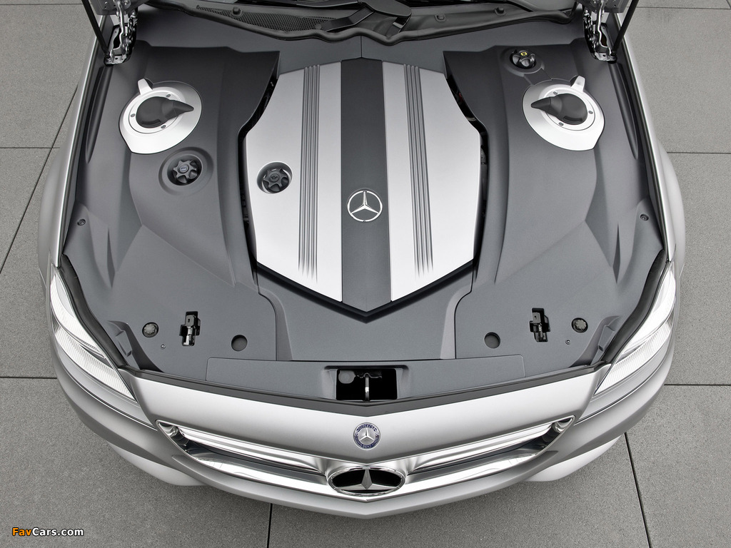 Mercedes-Benz Shooting Break Concept (X218) 2010 wallpapers (1024 x 768)