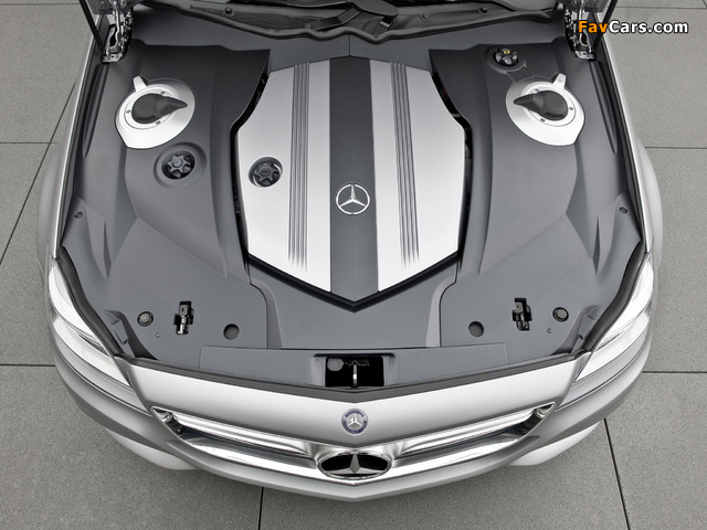 Mercedes-Benz Shooting Break Concept (X218) 2010 wallpapers (640 x 480)