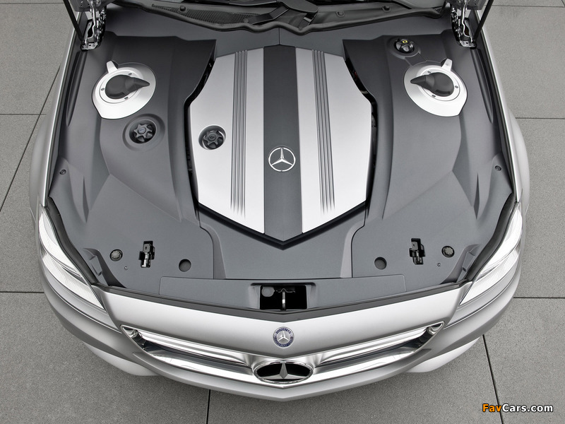 Mercedes-Benz Shooting Break Concept (X218) 2010 wallpapers (800 x 600)