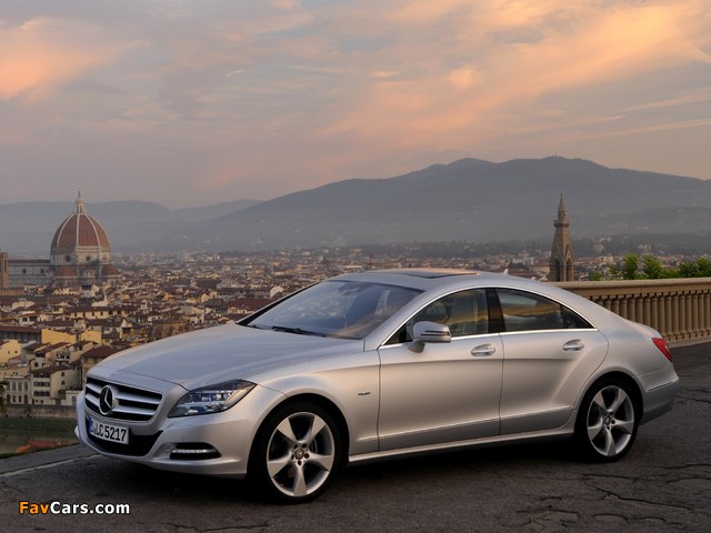 Mercedes-Benz CLS 350 (C218) 2010 wallpapers (640 x 480)