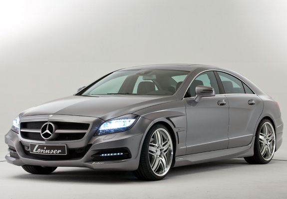 Lorinser Mercedes-Benz CLS-Klasse (C218) 2011 images