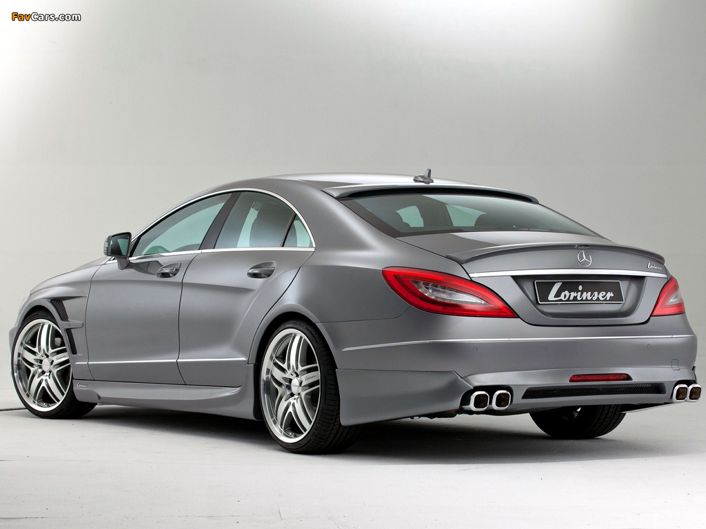 Lorinser Mercedes-Benz CLS-Klasse (C218) 2011 images (1024 x 768)