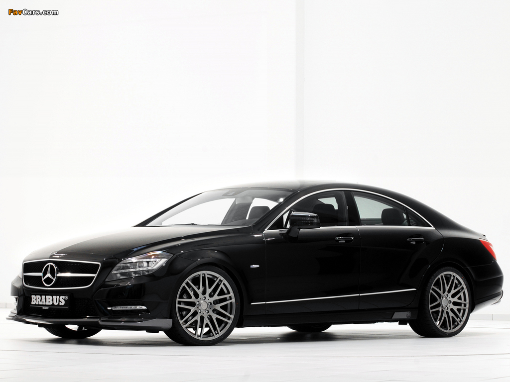 Brabus Mercedes-Benz CLS AMG Sports Package (C218) 2011 images (1024 x 768)