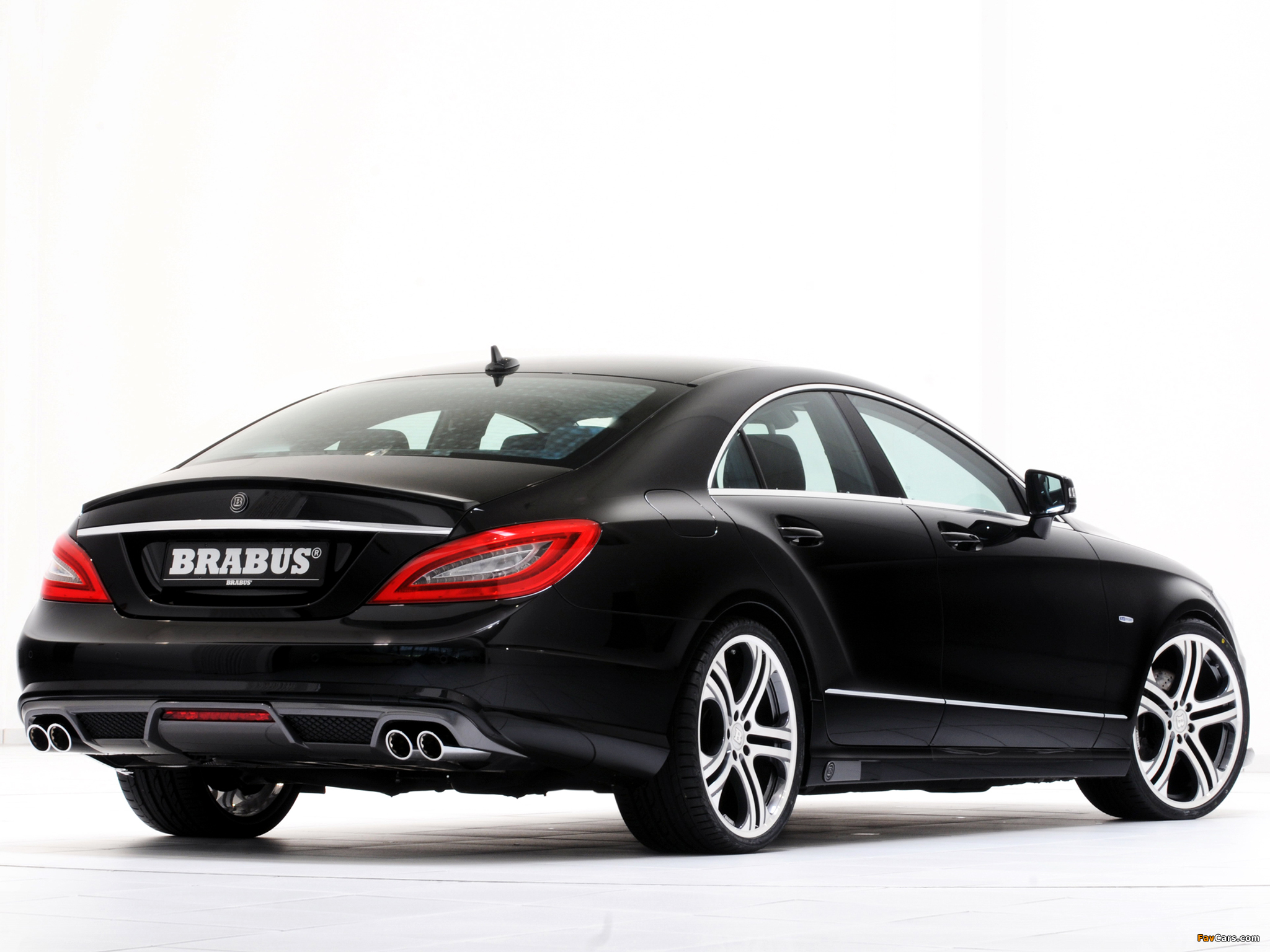 Brabus Mercedes-Benz CLS AMG Sports Package (C218) 2011 images (2048 x 1536)