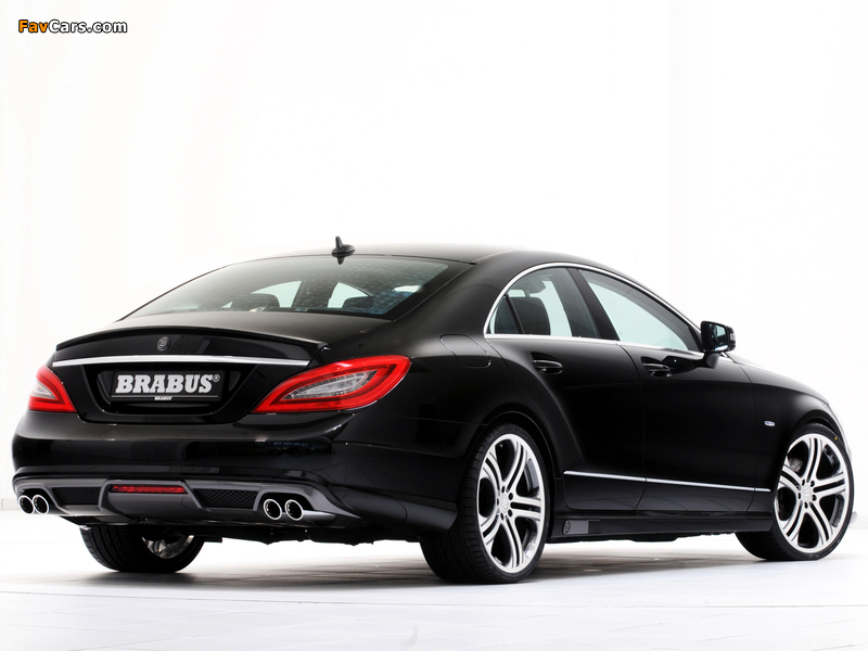 Brabus Mercedes-Benz CLS AMG Sports Package (C218) 2011 images (800 x 600)