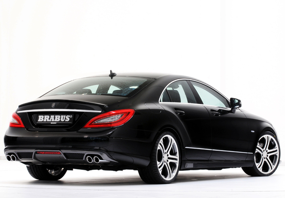 Brabus Mercedes-Benz CLS AMG Sports Package (C218) 2011 images