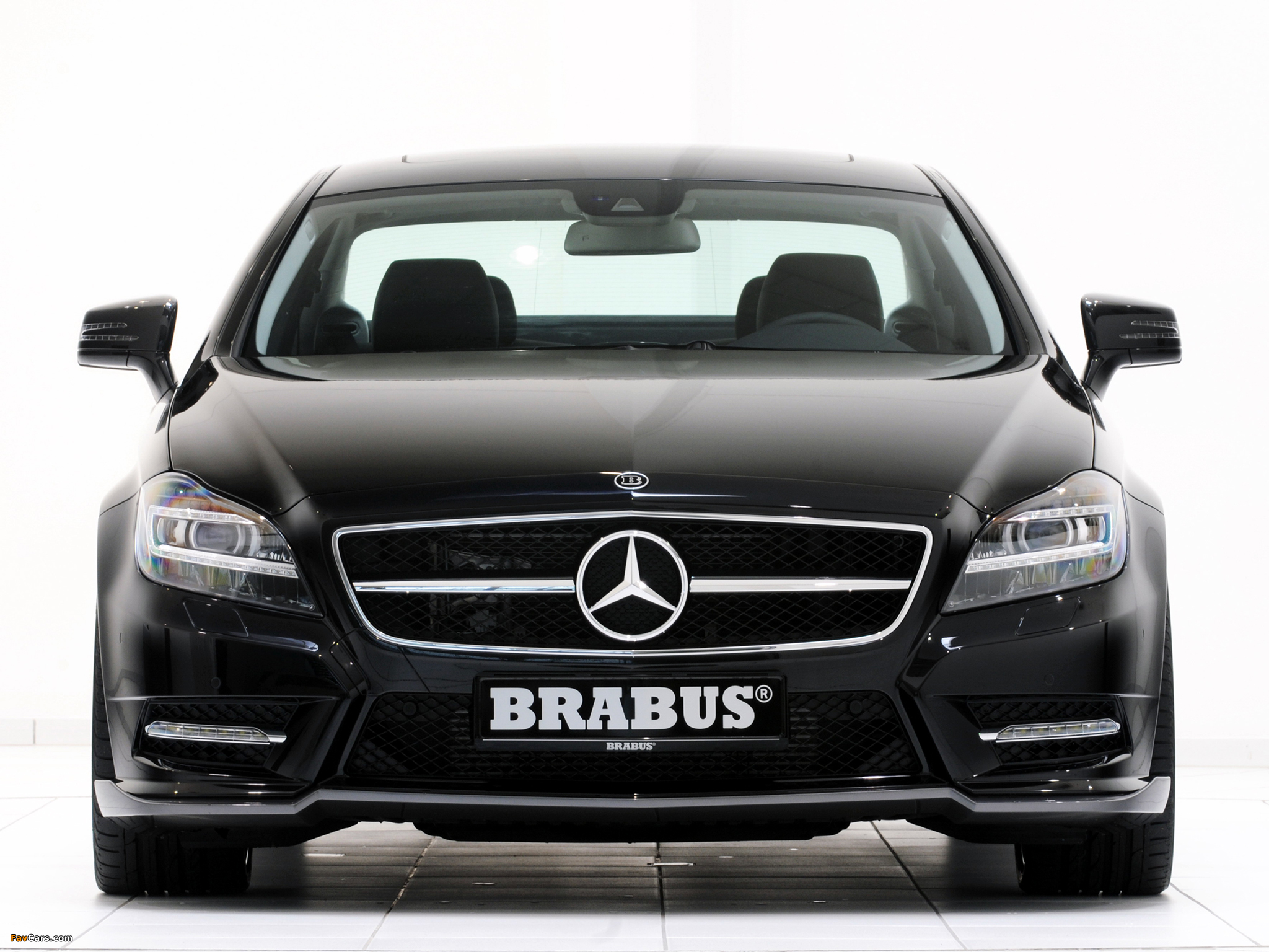 Brabus Mercedes-Benz CLS AMG Sports Package (C218) 2011 photos (2048 x 1536)