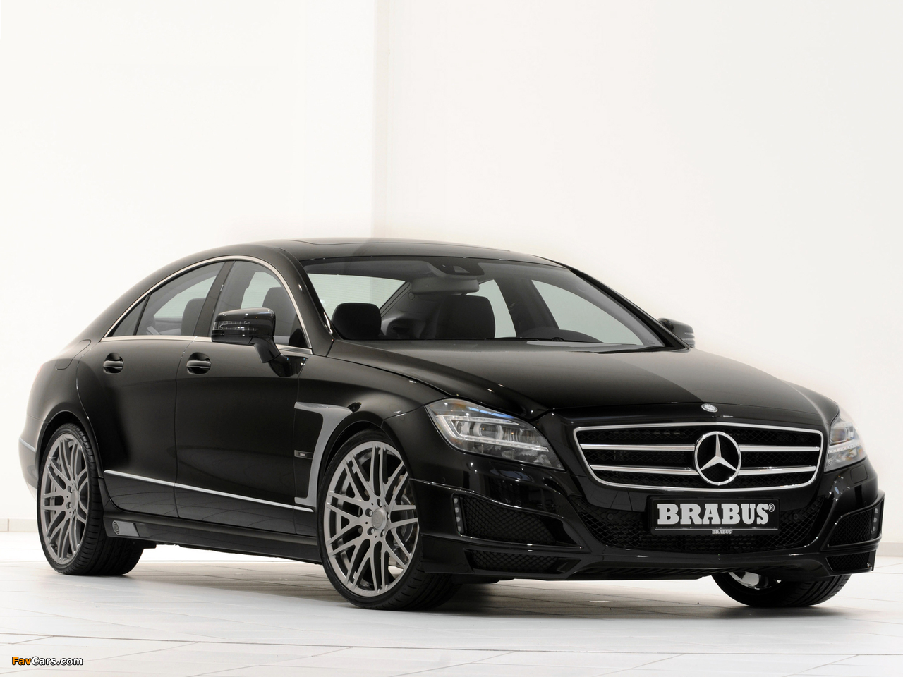 Brabus Mercedes-Benz CLS-Klasse (C218) 2011 photos (1280 x 960)