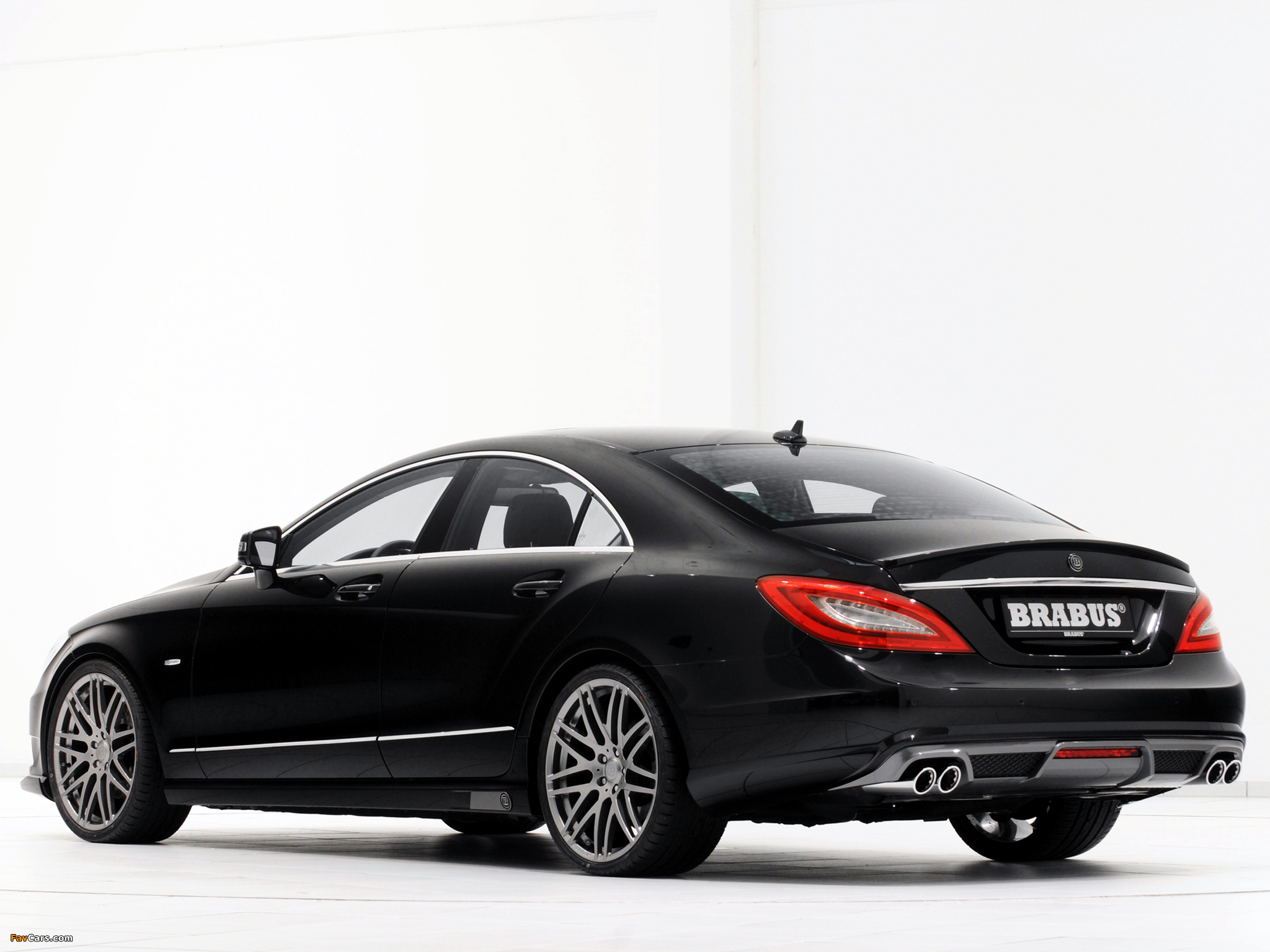 Brabus Mercedes-Benz CLS AMG Sports Package (C218) 2011 photos (2048 x 1536)