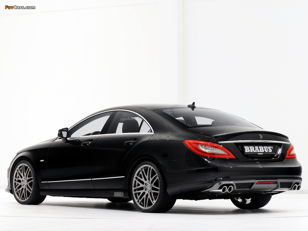 Brabus Mercedes-Benz CLS AMG Sports Package (C218) 2011 photos (1024 x 768)