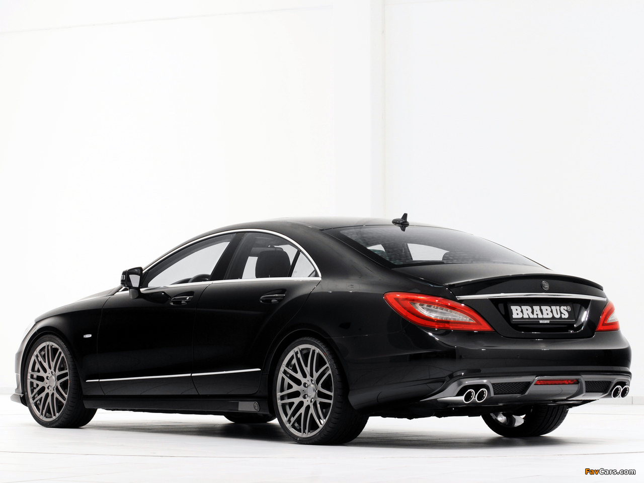 Brabus Mercedes-Benz CLS AMG Sports Package (C218) 2011 photos (1280 x 960)