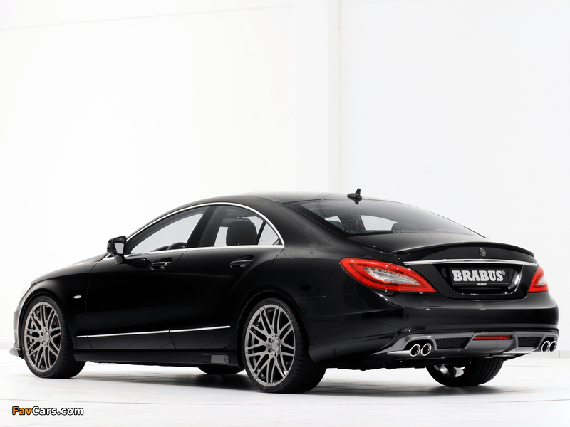 Brabus Mercedes-Benz CLS AMG Sports Package (C218) 2011 photos (800 x 600)