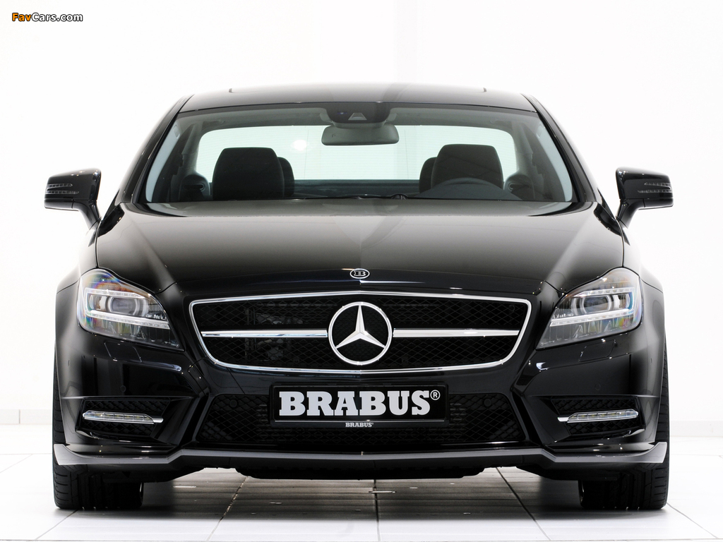 Brabus Mercedes-Benz CLS AMG Sports Package (C218) 2011 photos (1024 x 768)