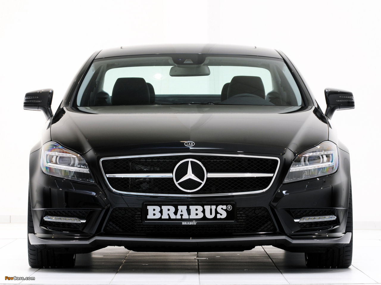 Brabus Mercedes-Benz CLS AMG Sports Package (C218) 2011 photos (1280 x 960)