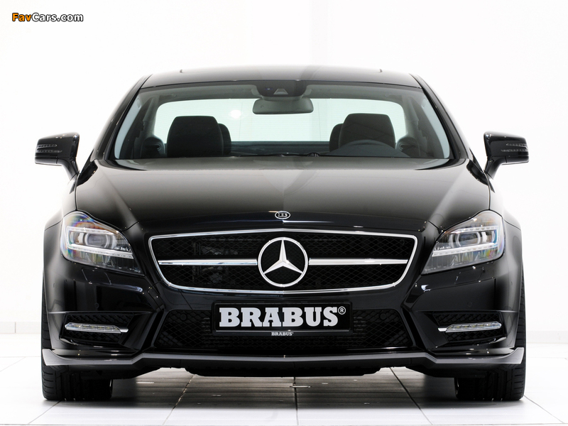 Brabus Mercedes-Benz CLS AMG Sports Package (C218) 2011 photos (800 x 600)