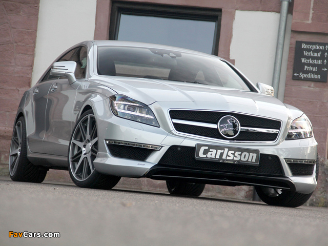 Carlsson CK 63 RS (C218) 2011 photos (640 x 480)