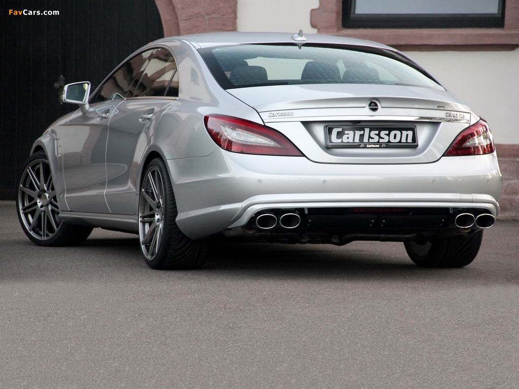 Carlsson CK 63 RS (C218) 2011 photos (1024 x 768)