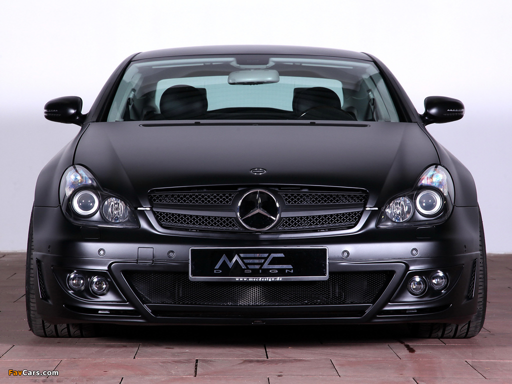 MEC Design Mercedes-Benz CLS-Klasse (C219) 2011 photos (1024 x 768)
