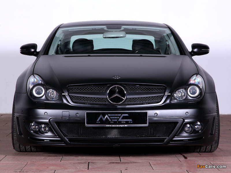 MEC Design Mercedes-Benz CLS-Klasse (C219) 2011 photos (800 x 600)