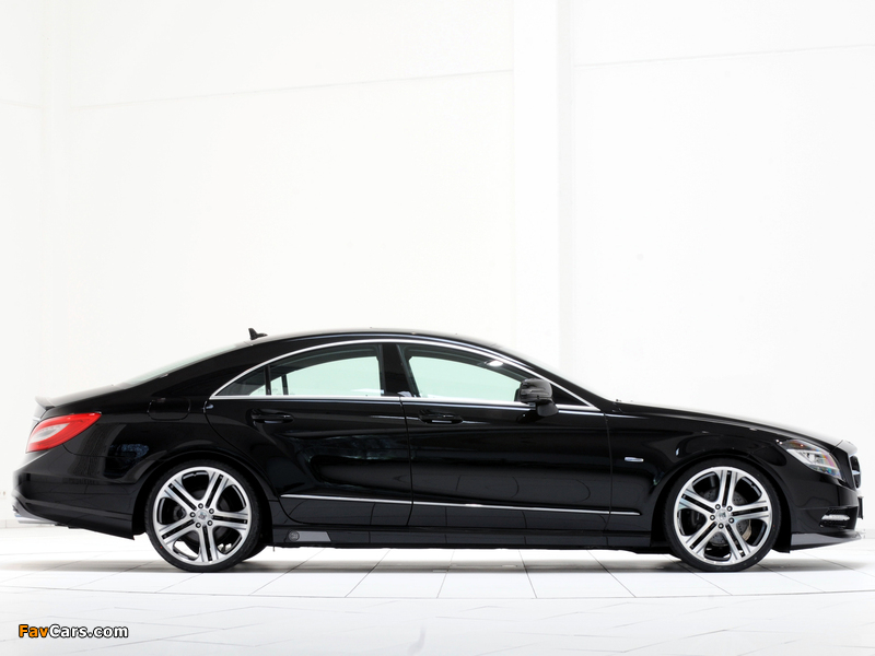 Brabus Mercedes-Benz CLS AMG Sports Package (C218) 2011 pictures (800 x 600)