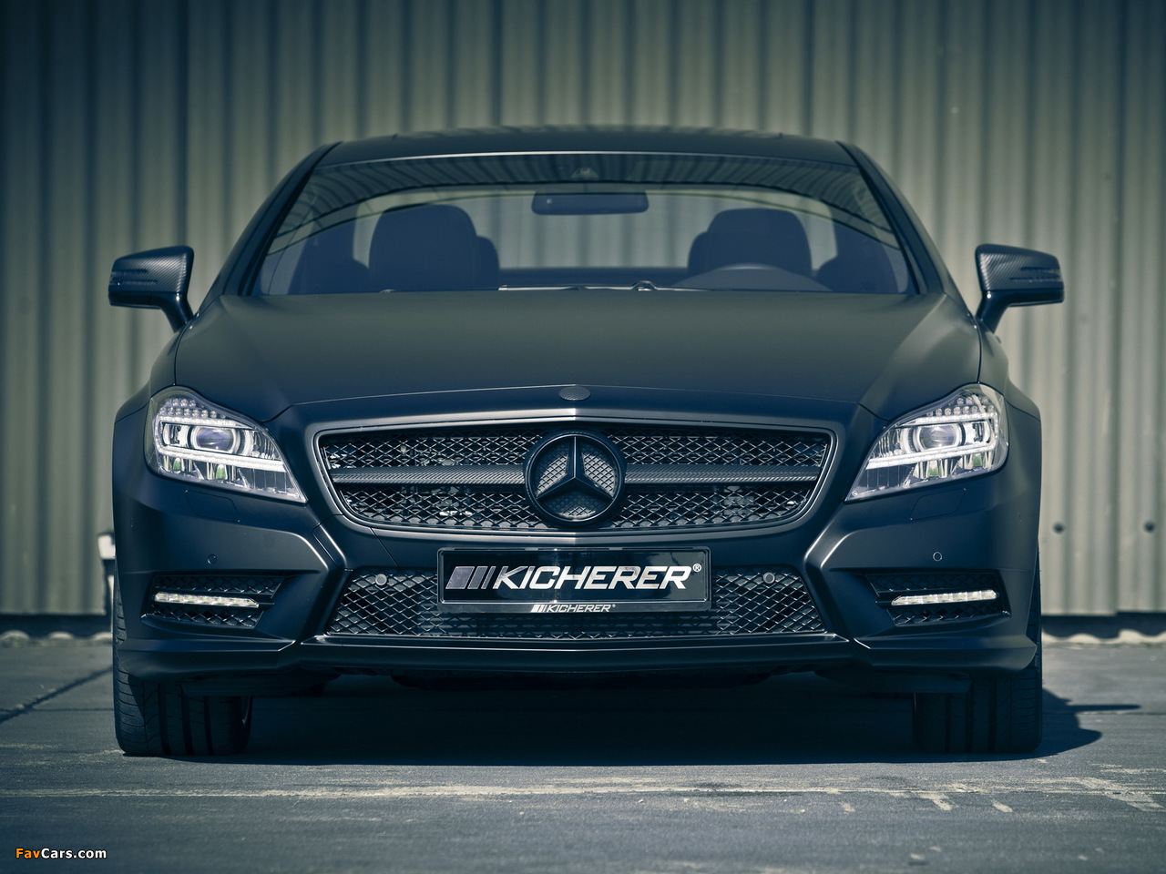 Kicherer Mercedes-Benz CLS Edition Black (C218) 2011 pictures (1280 x 960)
