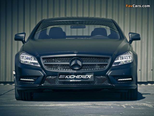 Kicherer Mercedes-Benz CLS Edition Black (C218) 2011 pictures (640 x 480)