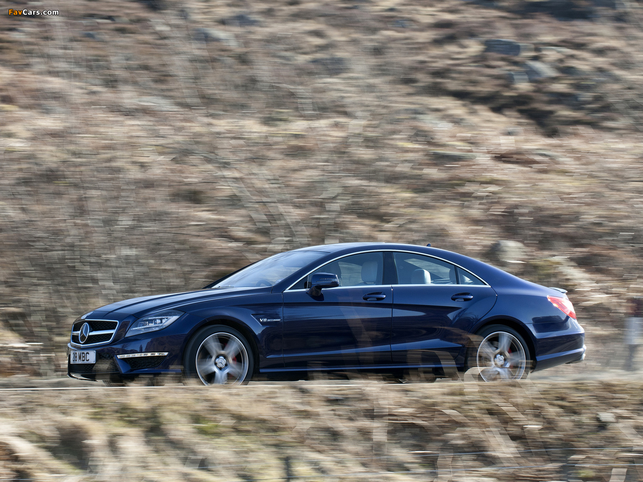 Mercedes-Benz CLS 63 AMG UK-spec (C218) 2011 pictures (1280 x 960)