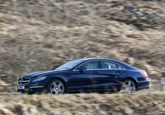 Mercedes-Benz CLS 63 AMG UK-spec (C218) 2011 pictures