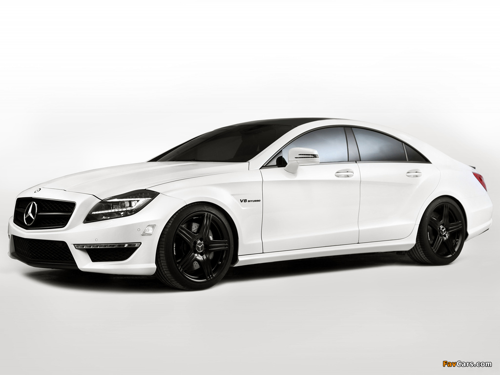 IND Mercedes-Benz CLS 63 AMG (C218) 2011 wallpapers (1024 x 768)