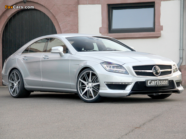Carlsson CK 63 RS (C218) 2011 wallpapers (640 x 480)