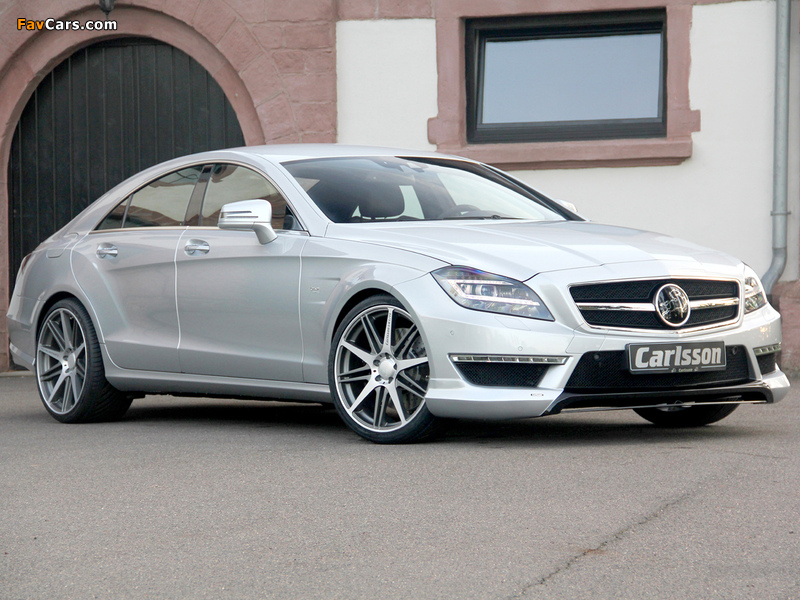 Carlsson CK 63 RS (C218) 2011 wallpapers (800 x 600)