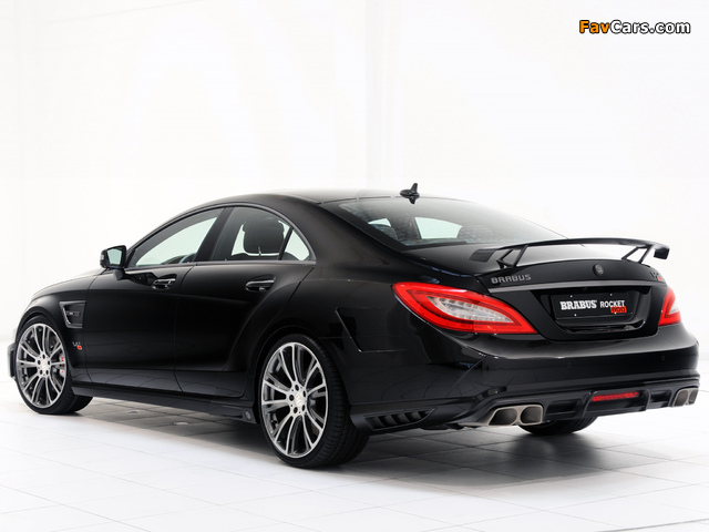 Brabus Rocket 800 (C218) 2011 wallpapers (640 x 480)